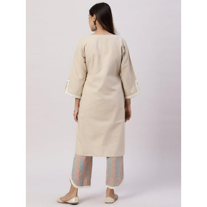 Spring Soul Cotton Linen Co-Ord (Set of 2)