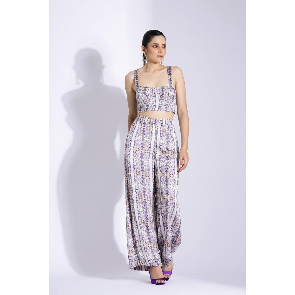 Studio Surbhi Multi-Coloured Sleevless Co-Ord (Set of 2)