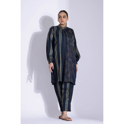 Studio Surbhi Cotton Silk Printed Kurta and Pant (Set of 2)