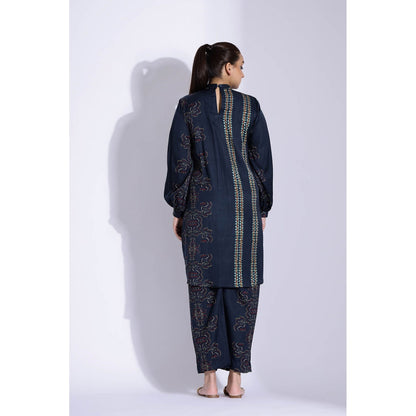 Studio Surbhi Cotton Silk Printed Kurta and Pant (Set of 2)