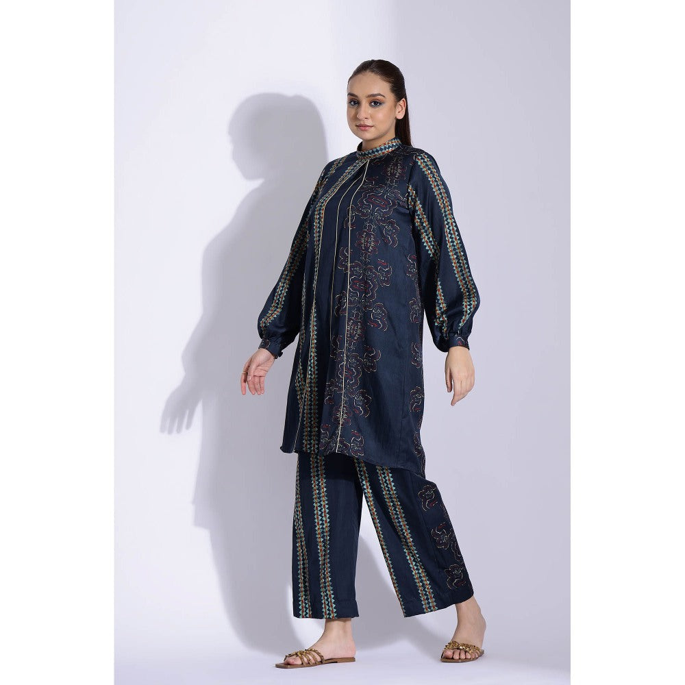 Studio Surbhi Cotton Silk Printed Kurta and Pant (Set of 2)