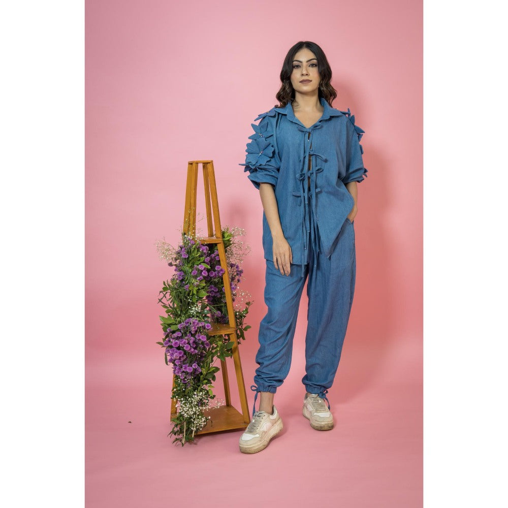 SUBTLE Denim Gul Co-Ord (Set of 2)