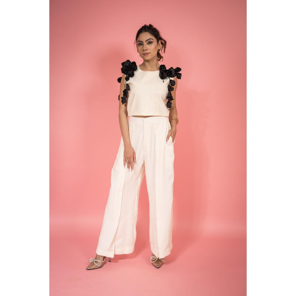 SUBTLE Gul Kohra Co-Ord (Set of 2)