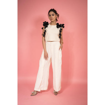 SUBTLE Gul Kohra Co-Ord (Set of 2)