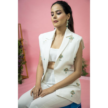 SUBTLE Evra Blazer Co-Ord (Set of 3)