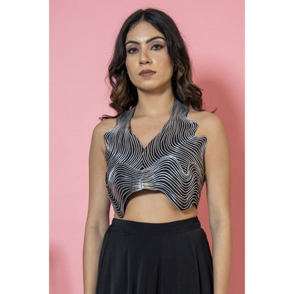 SUBTLE Wave Corded Top