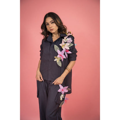 SUBTLE Charcoal Gul Shirt