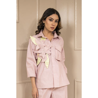 SUBTLE Pink Gulnaar Shirt