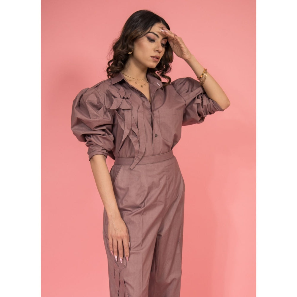 SUBTLE Brown Gulsah Shirt