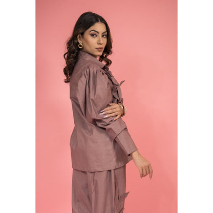 SUBTLE Brown Gulsah Shirt