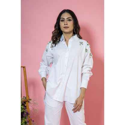 SUBTLE White Hoor Shirt