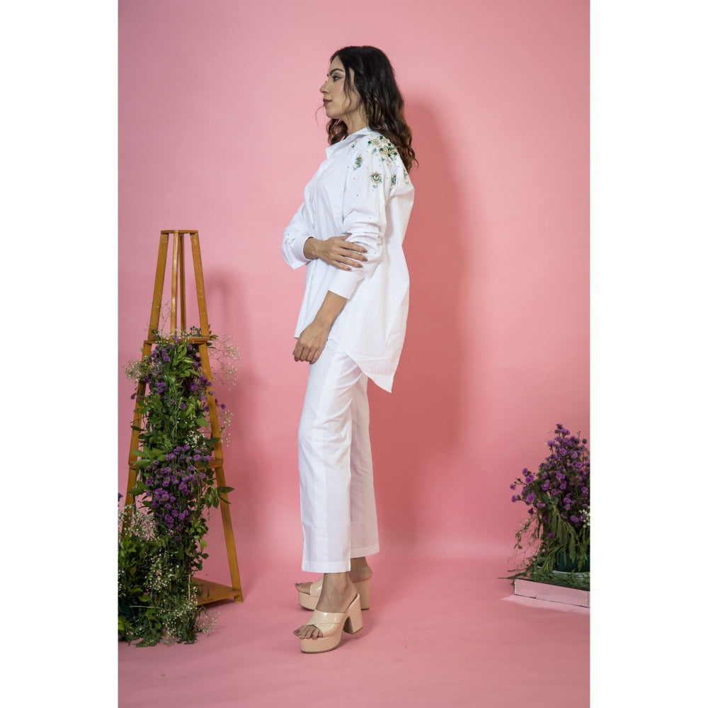 SUBTLE White Hoor Shirt