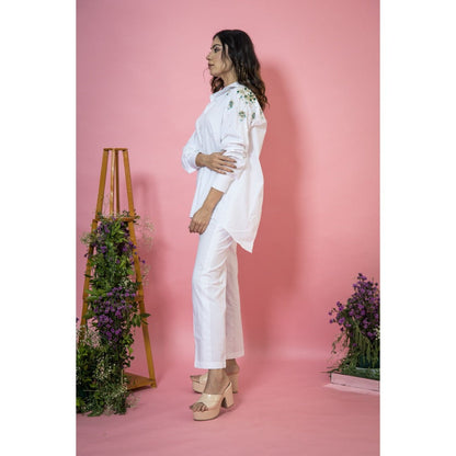 SUBTLE White Hoor Shirt