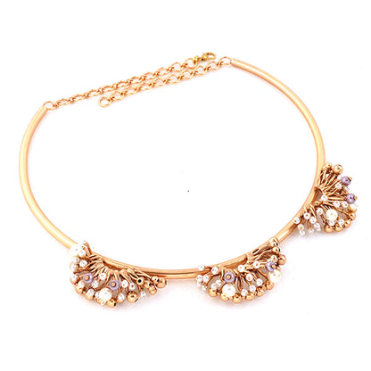Suhani Pittie Gold Plated 3 Pearl Reef Haslee