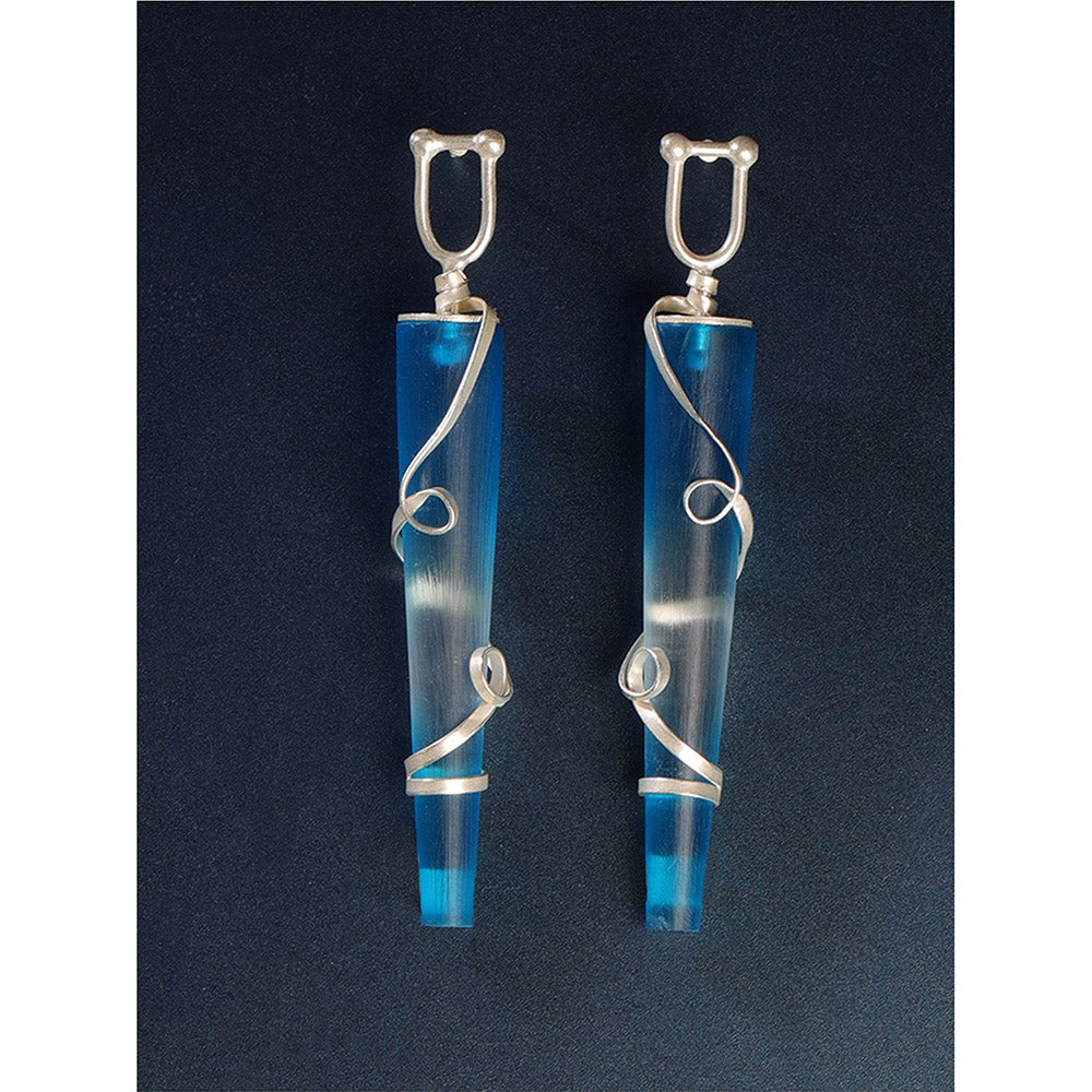 Suhani Pittie Blue Haze Earrings