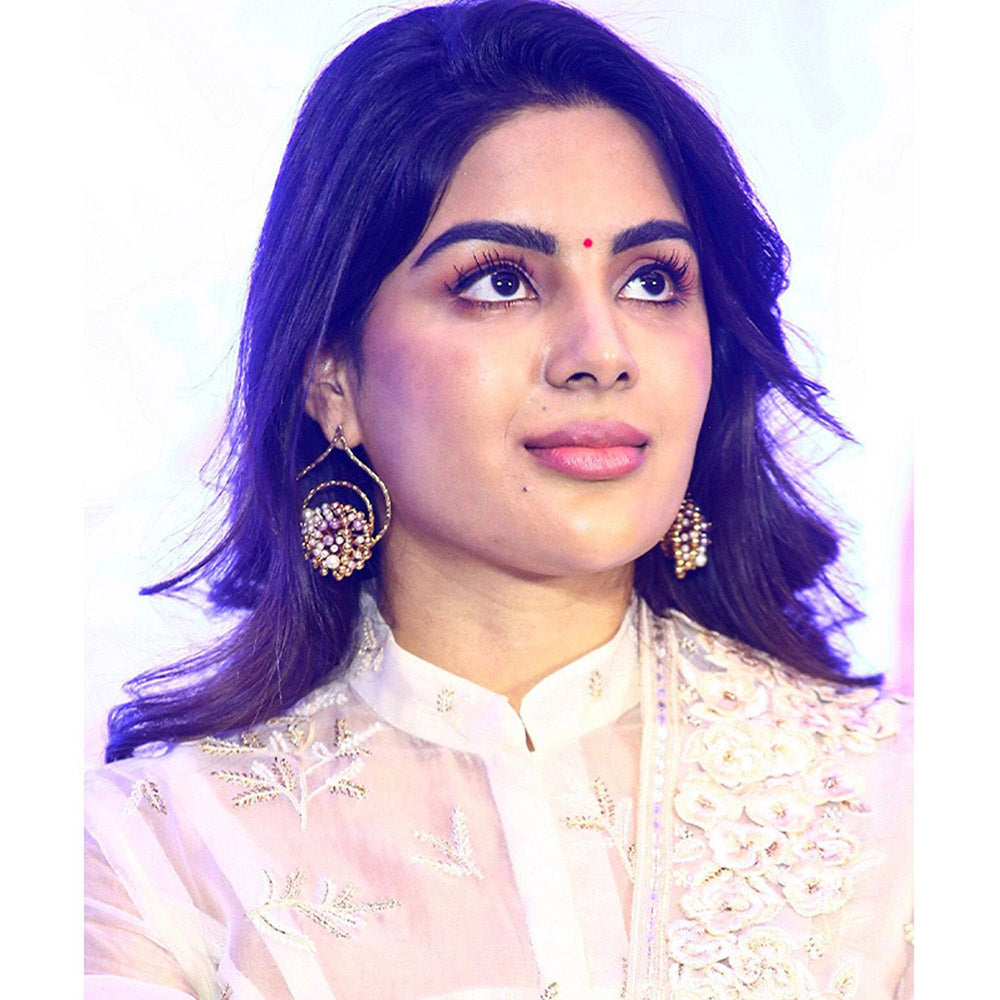 Suhani Pittie Double Drop Contemporary Earrings By Samyuktha Menon