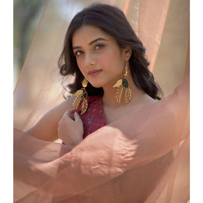 Suhani Pittie Fresh Floral Bunch Earring