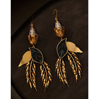 Suhani Pittie Fresh Floral Bunch Earring