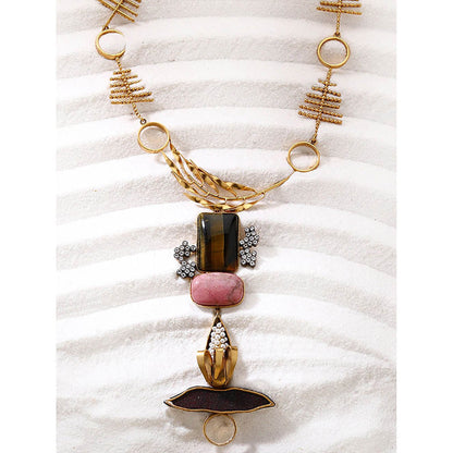 Suhani Pittie New Beginnings Y- Chain Necklace