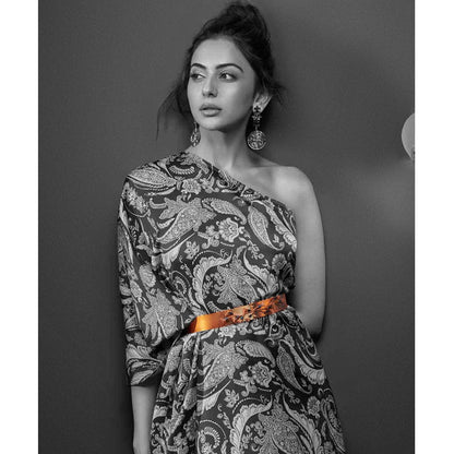Suhani Pittie Boho Flower Belt Worn By Rakul Preet