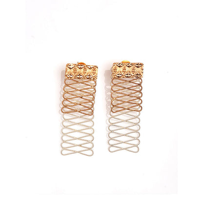 Suhani Pittie The Double Sand-Double Earring