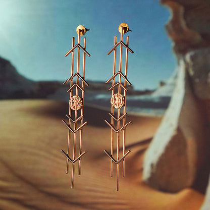 Suhani Pittie Phases of The Pyramid Earring