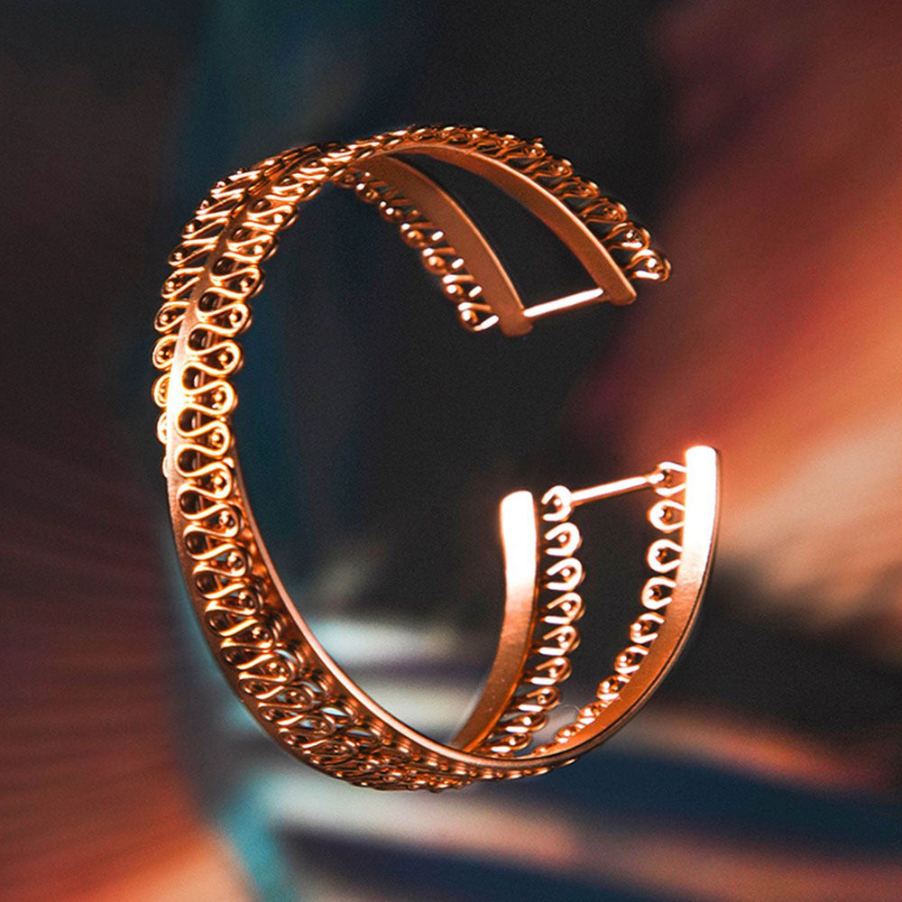 Suhani Pittie Sand Dunes Wire Cuff