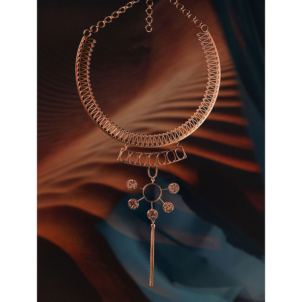 Suhani Pittie Flow of Nile Exaggerated Necklace