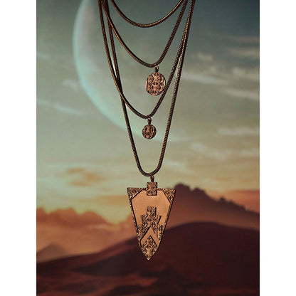 Suhani Pittie Relics Multilayer Necklace