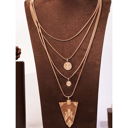 Suhani Pittie Relics Multilayer Necklace