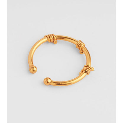 Suhani Pittie Round Spectrum Ring