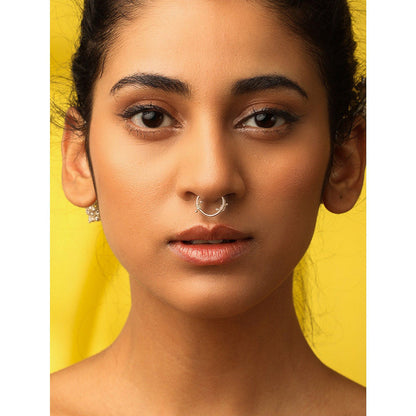 Suhani Pittie Round Spectrum Silver Ring