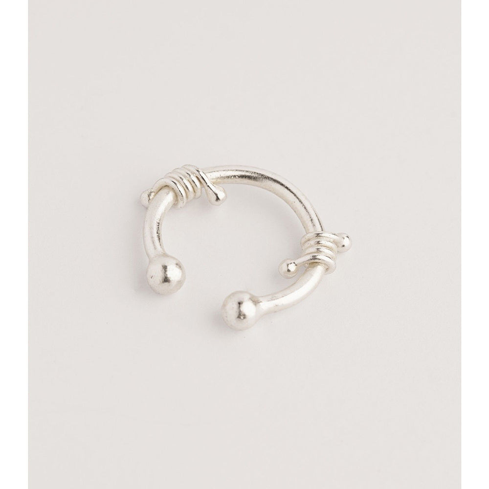 Suhani Pittie Round Spectrum Silver Ring