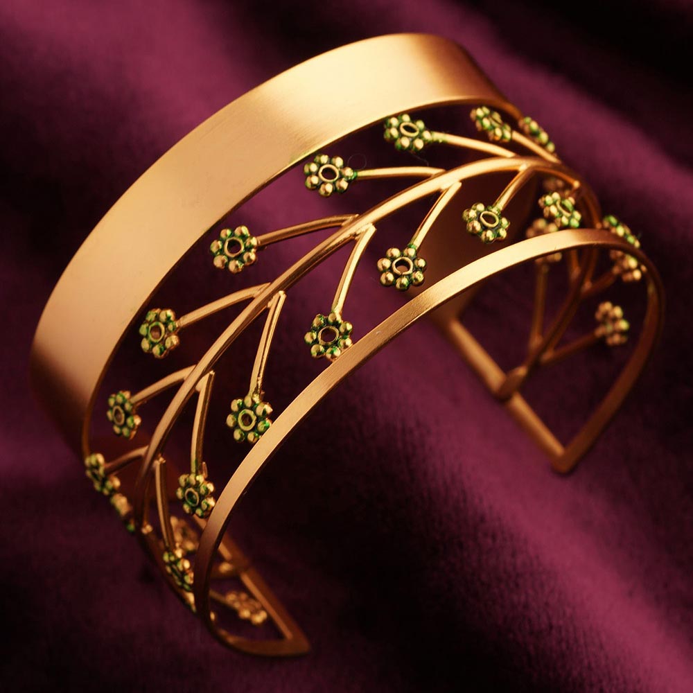 Suhani Pittie Solar Mettle 22k Gold Plated Cuff