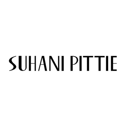 Suhani Pittie Gold coin neckpiece with two and four line chain and crystals