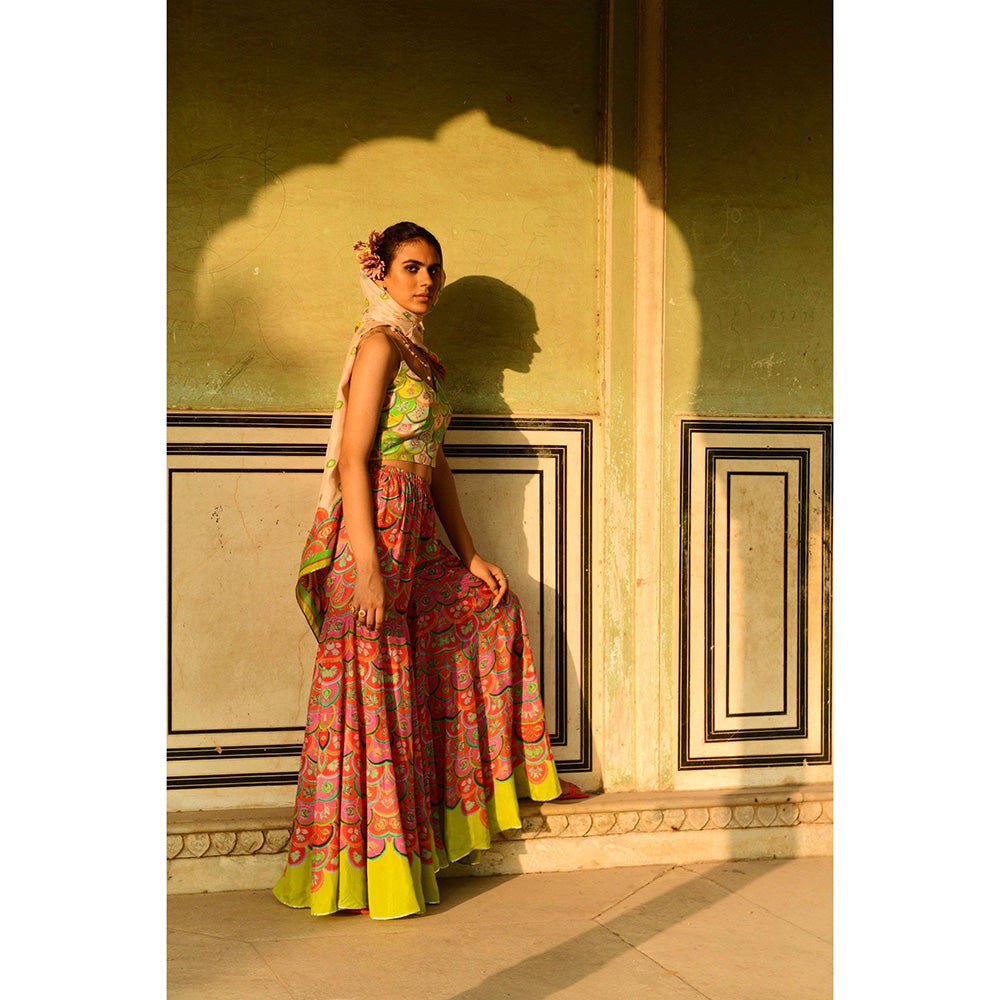 Swati Vijaivargie Pansy Sharara