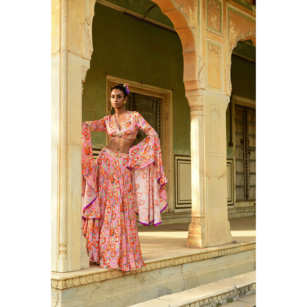 Swati Vijaivargie Gulbahar Skirt