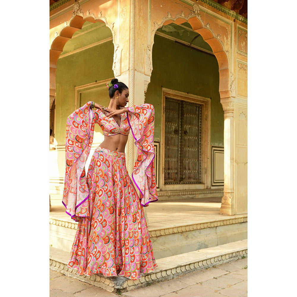 Swati Vijaivargie Gulbahar Skirt