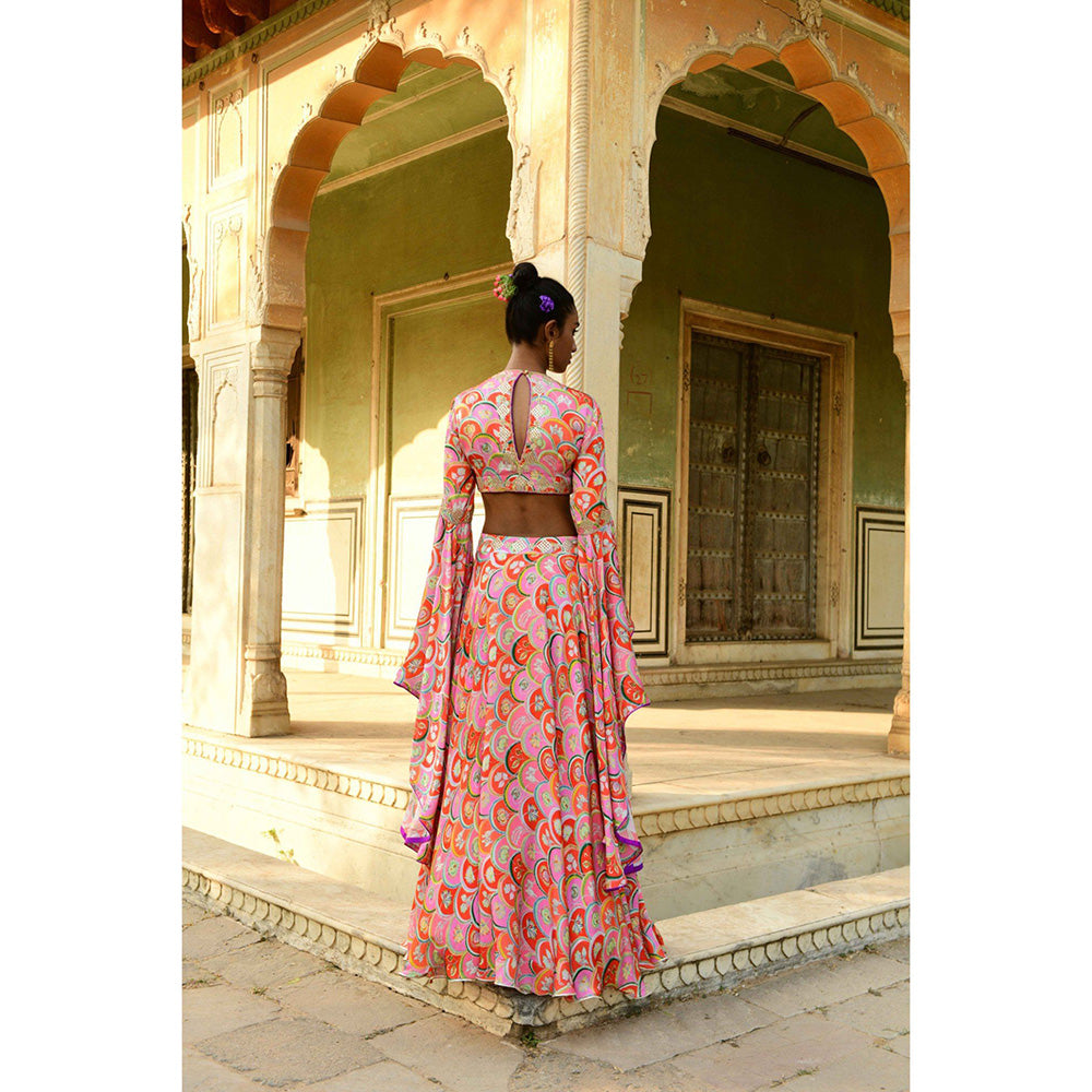 Swati Vijaivargie Gulbahar Skirt