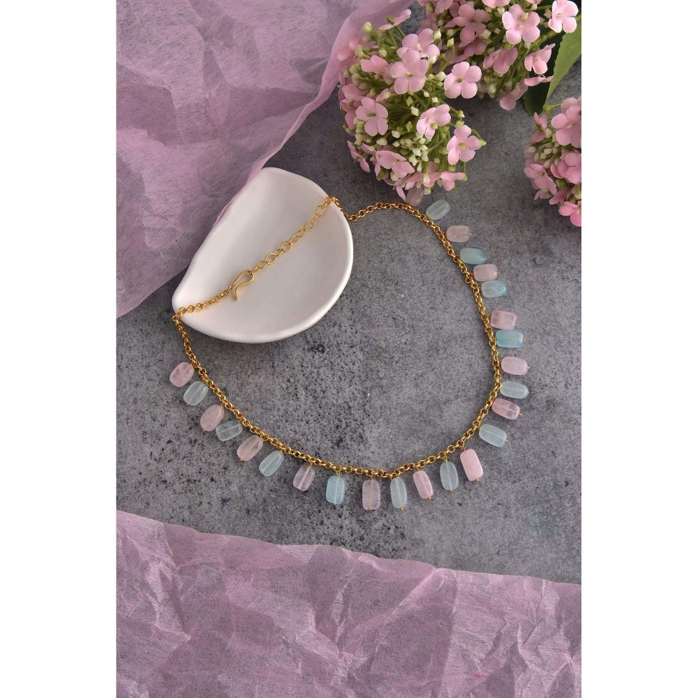 SWABHIMANN Paula Multicolour Necklace