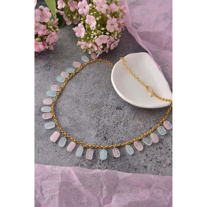 SWABHIMANN Paula Multicolour Necklace