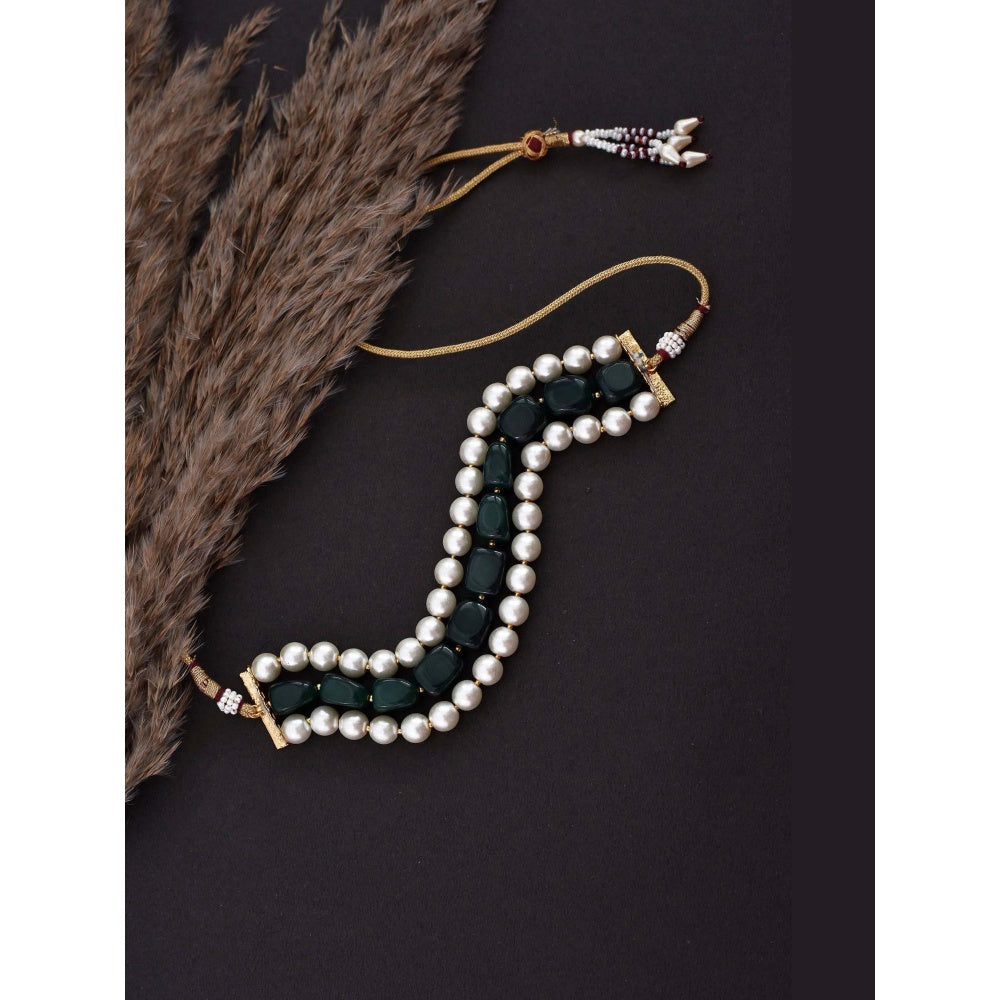 SWABHIMANN Belka Multicolour Pearl Choker