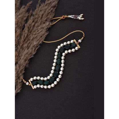 SWABHIMANN Belka Multicolour Pearl Choker