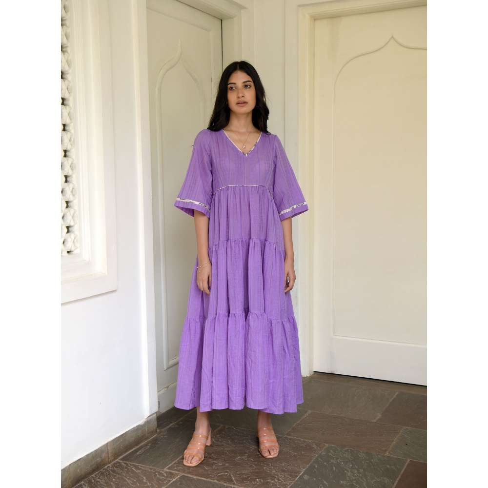 Taro india Amethyst Midi