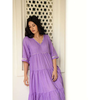 Taro india Amethyst Midi