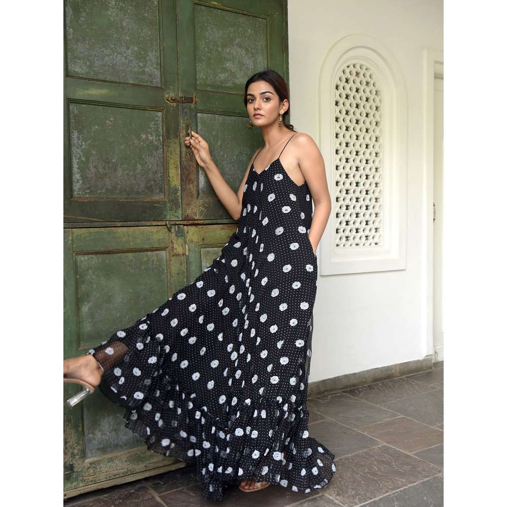 Taro india Queen of Spades Maxi