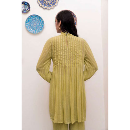 Taro India Pistavi Co-Ord (Set of 2)
