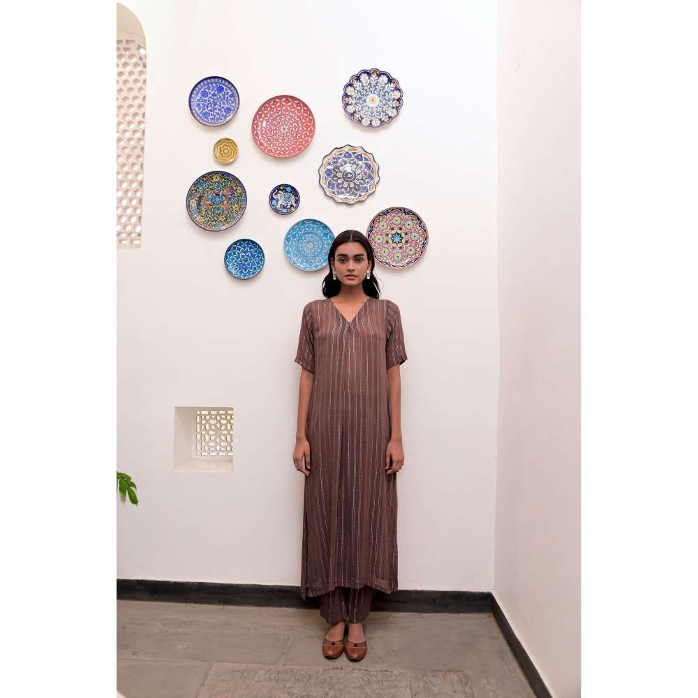 Taro India Gulkand Co-Ord (Set of 2)