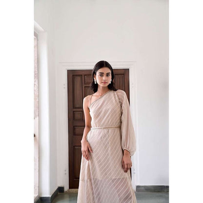 Taro India Ethnic Suhani Maxi Dress (Set of 3)