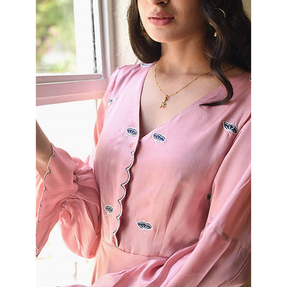 Taro India Peony Dress